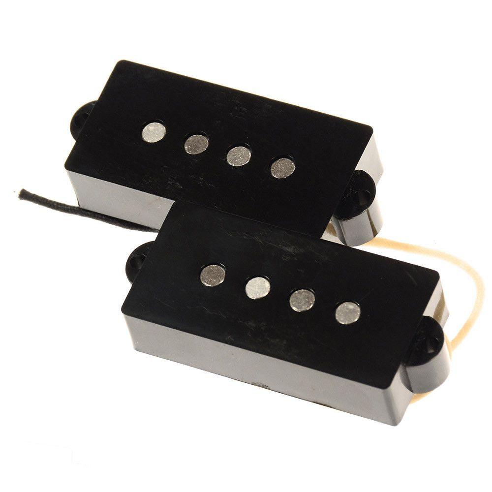 Bare Knuckle P-Bass 58 Spilt Coil Pickup Set - A Strings