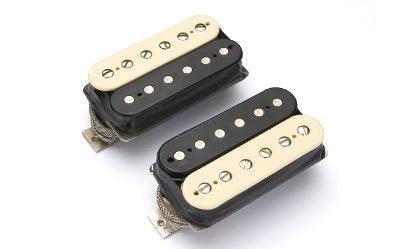 Bare Knuckle Steve Stevens Rebel Yell Humbucker Calibrated Open Pickup Set - A Strings
