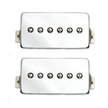 The Mississippi Queen is a true P90 single coil mounted onto a humbucker  chassis. It was our first humbucker-size P90 and has become the benchmark  for all HSP90 tone. The Mississippi Queen