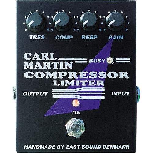 Carl Martin Compressor Limiter Pedal - A Strings