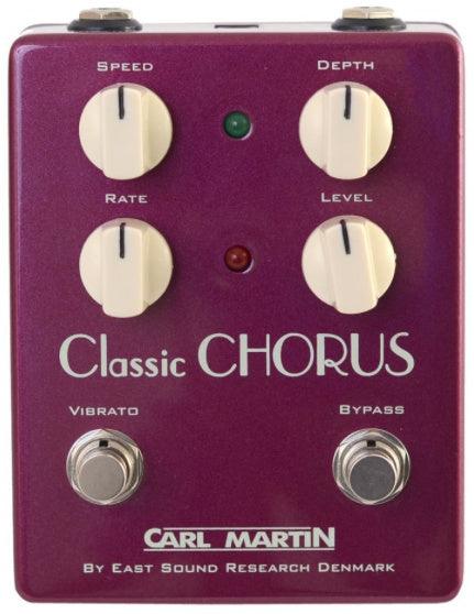 carl martin guitar pedals Carl Martin Classic Chorus Pedal – A Strings