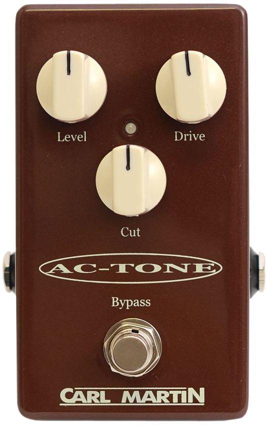 Carl Martin AC-Tone Single Channel Pedal - A Strings