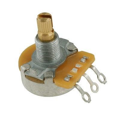 CTS 250k Potentiometer Split Knurled Shaft - A Strings