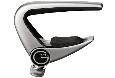 G7th Newport Acoustic Capo - Silver