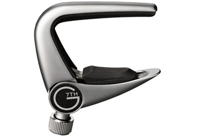 G7th Newport Ukulele/Banjo Capo - Silver