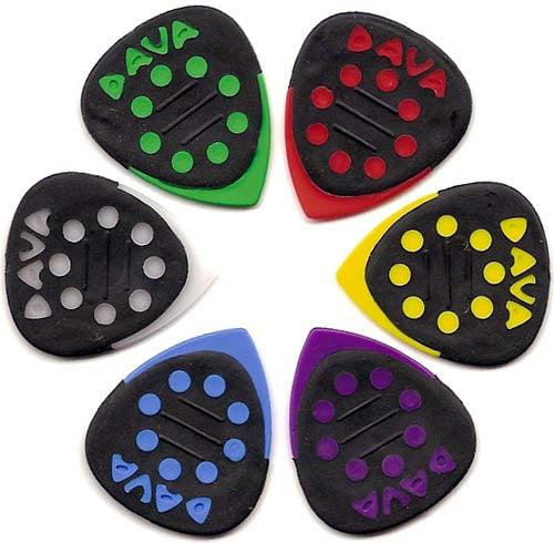 Dava Grip Tip Plectrum - A Strings