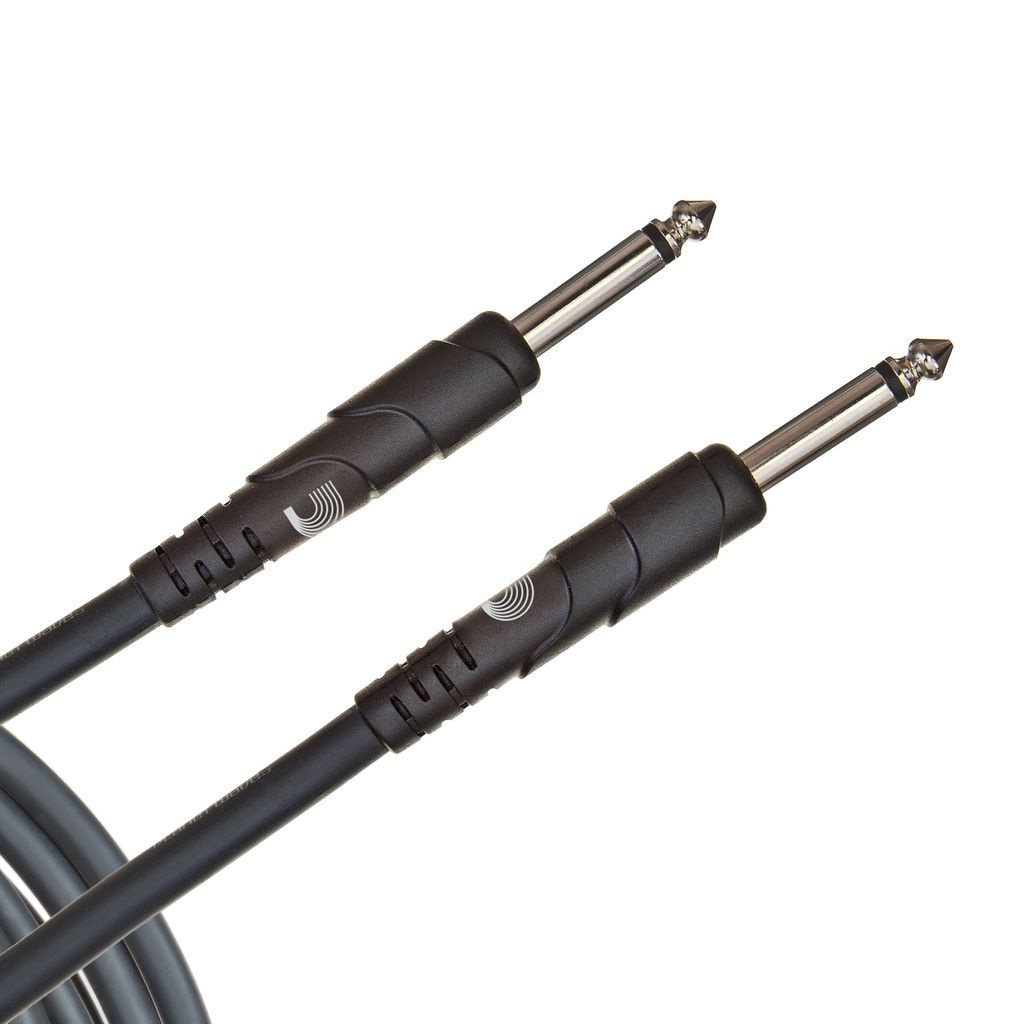 D'Addario Speaker Cable, Classic Series, Jack - A Strings
