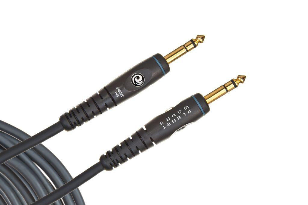 D'Addario Stereo TRS Instrument Cable, Custom Series - A Strings