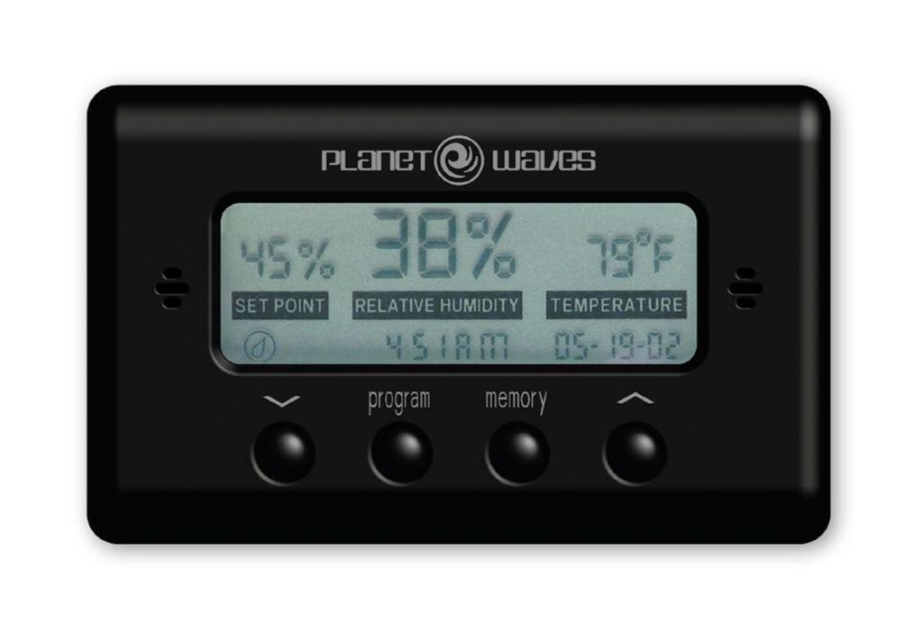 D'Addario Hygrometer Humidity And Temperature Sensor - A Strings
