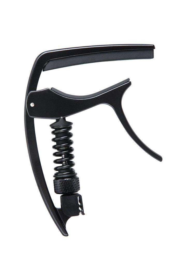 D'Addario NS Tri-Action Capo, Black - A Strings