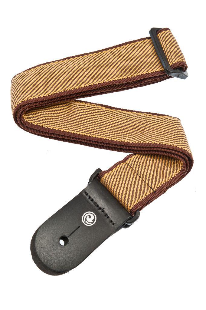 D'Addario Woven Guitar Strap - Tweed - A Strings