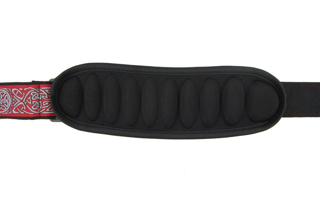 D'Addario Gel Guitar Strap Shoulder Pad - A Strings