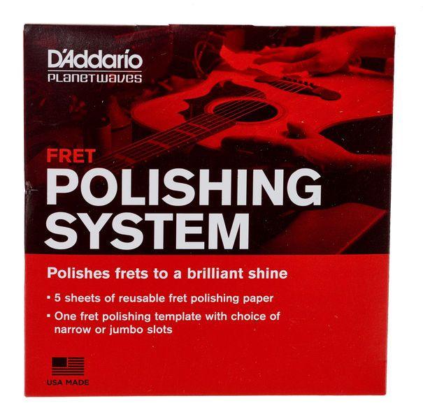D'Addario Fret Polishing System - A Strings