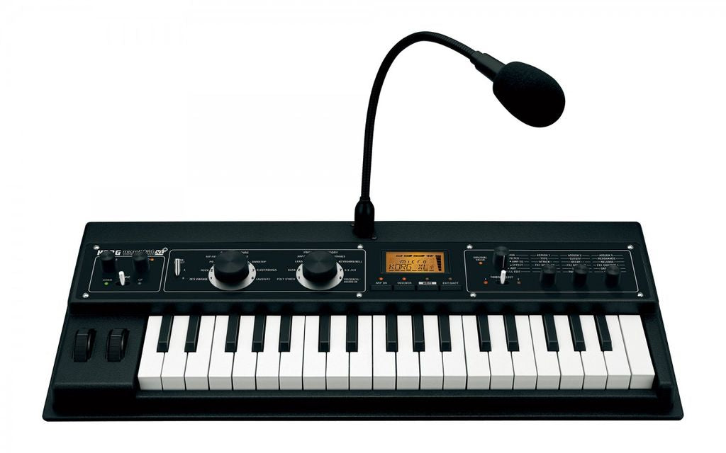 Ex-Demo Korg microKorg XL+ Synthesizer Vocoder – A Strings