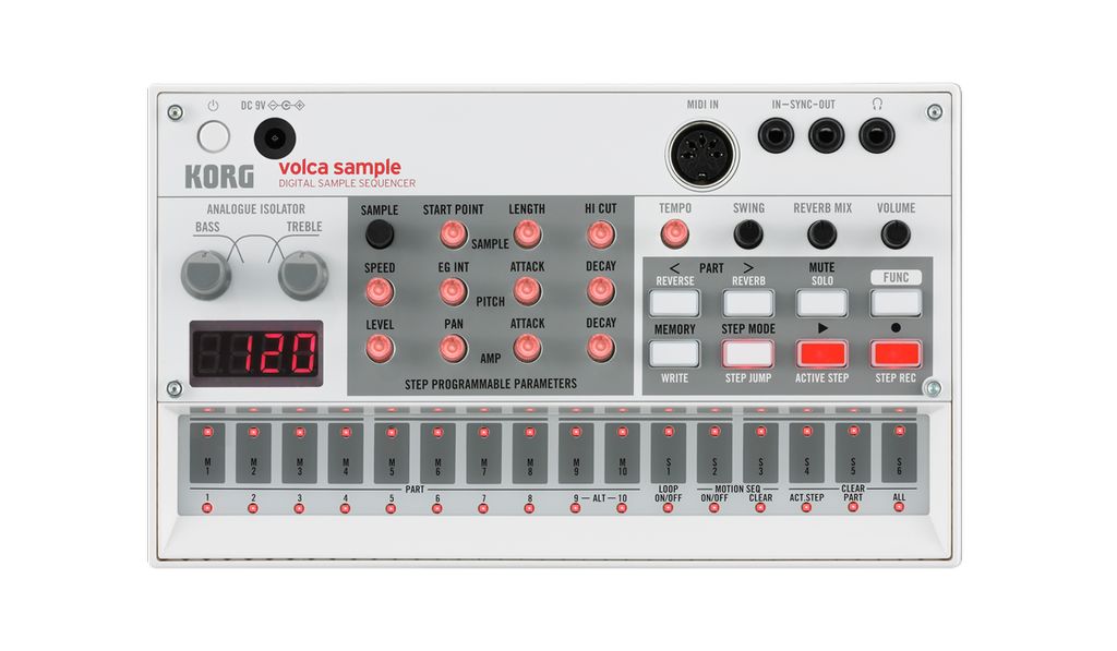 Korg Volca Sample Digital Sample Sequencer