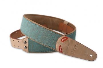 RightOn! Guitar Strap, Mojo Boxeo Teal