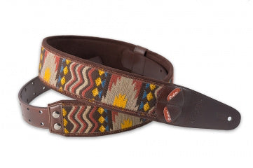 RightOn! Guitar Strap, Mojo Azteca Unic