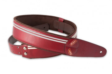 RightOn! Guitar Strap, Mojo Race Red