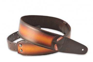 RightOn! Guitar Strap, Mojo Sunburst