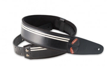 RightOn! Guitar Strap, Mojo Race Black