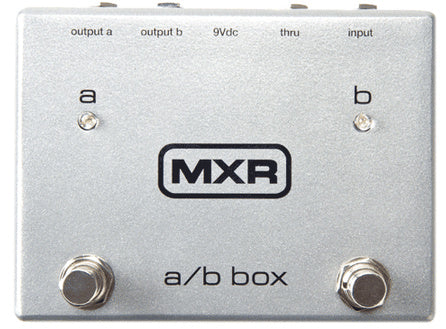 Pédale de routeur MXR M196 A/B Box