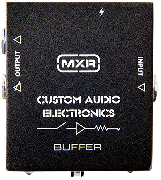 Pedal de amortiguación CAE MXR MC406