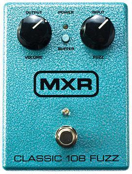 MXR M173 Classic 108 Fuzz Pedal – A Strings