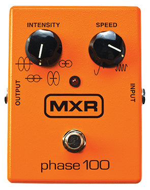 Pedal de modulación de fase MXR M107 Phase 100