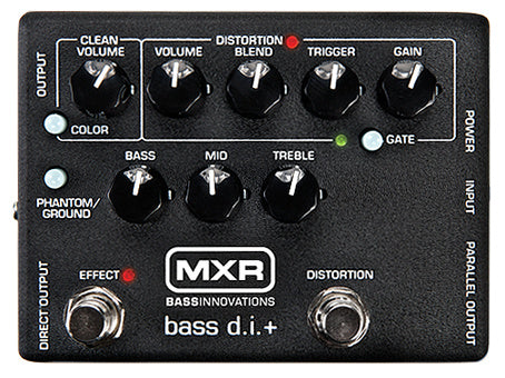 MXR M80 Bass DI+ Distortion Pedal – A Strings