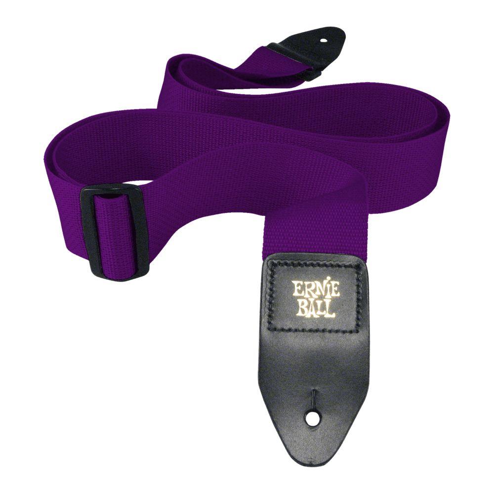 Ernie Ball Polypro Guitar Strap - Purple - A Strings