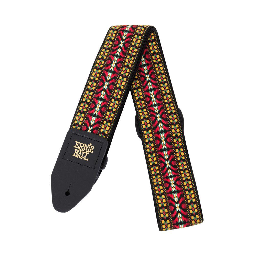 Ernie Ball Jacquard Guitar Strap - California Weave - A Strings