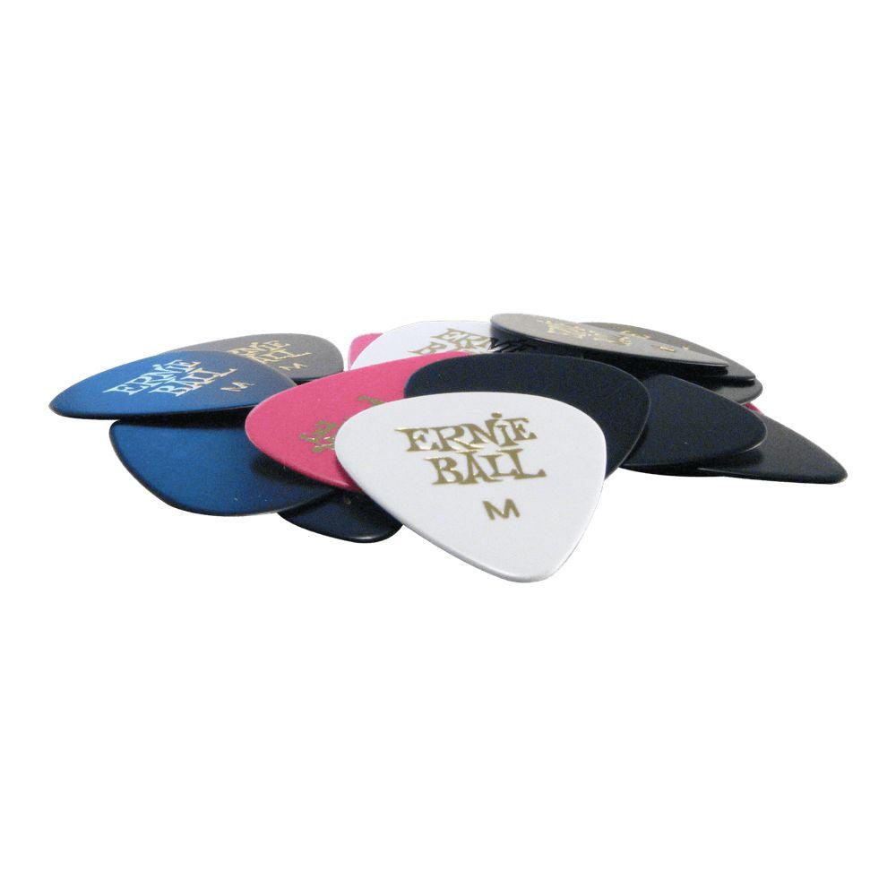 Ernie Ball Colour Pick Assortment, 24-Pack - A Strings