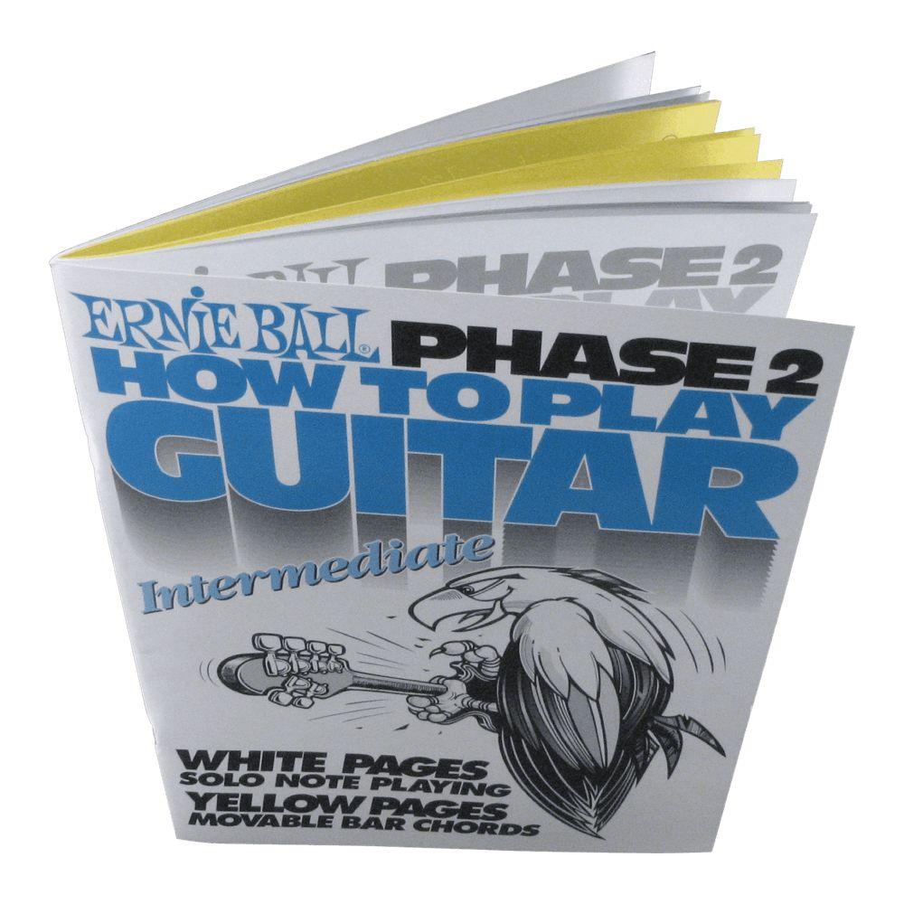 Ernie Ball Guitar Method Phase 2 Book - A Strings