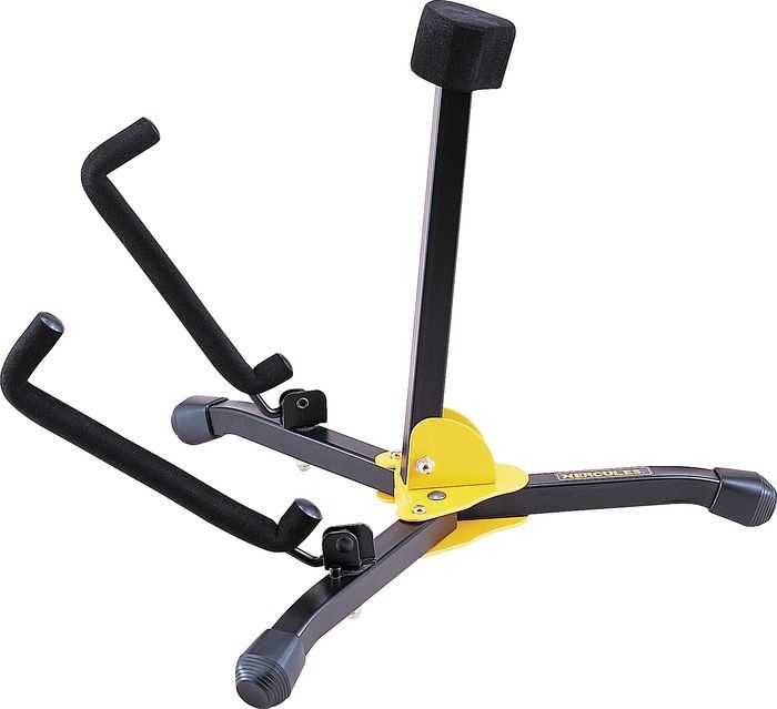 Soporte para mini guitarra acústica con funda Hercules GS401B