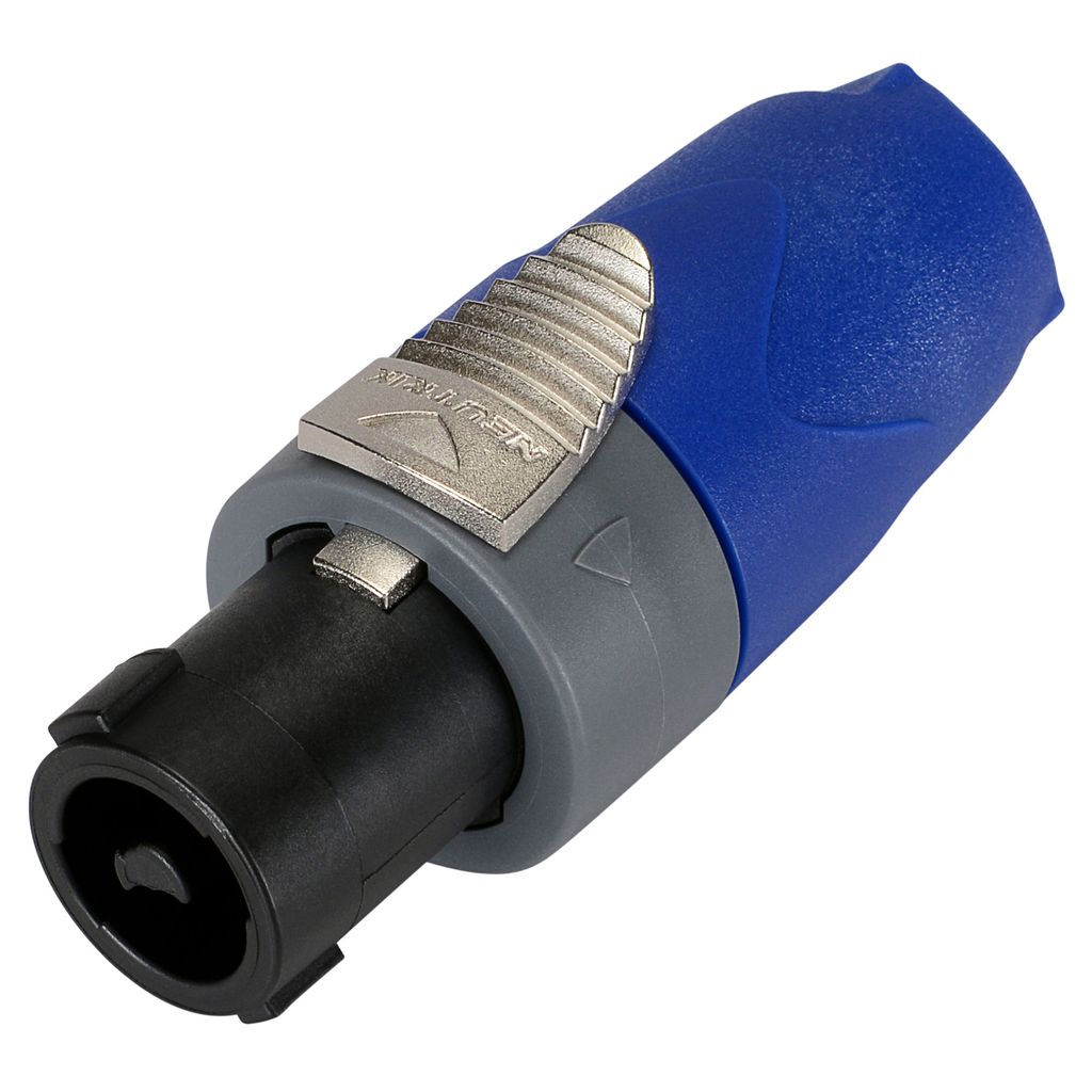 Conector de cable bipolar Neutrik Speakon NL2FX
