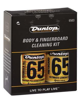 Jim Dunlop 6503 Body & Fingerboard Care Kit