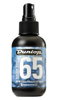 Limpiador y abrillantador de cascos de tambor Jim Dunlop 6444, 4 oz