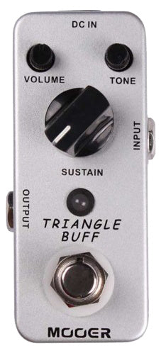 Mooer Triangle Buff Fuzz Pedal – A Strings
