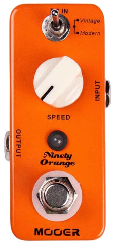 Mooer Ninety Orange Analogue Phaser Pedal