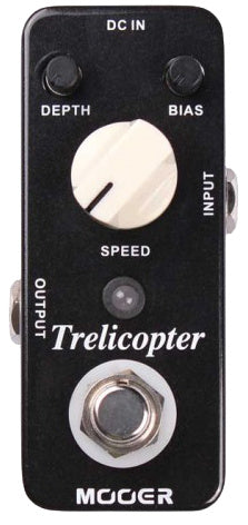 Mooer Trelicopter Optical Tremolo Pedal