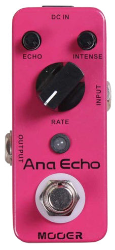 Mooer Ana Echo Delay Pedal