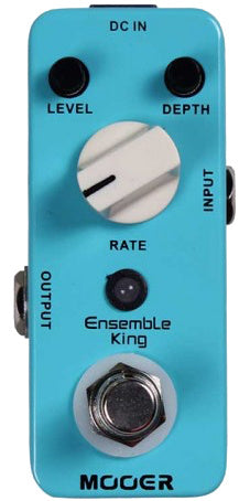 Pedal de coro analógico Mooer Ensemble King
