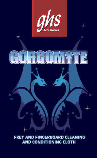 GHS Gorgomyte Fret and Fingerboard Treated Cleaning Cloth