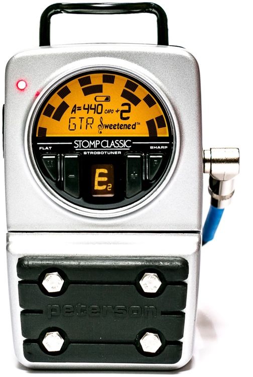 Peterson StroboStomp Classic Strobe Tuner w/ DI – A Strings