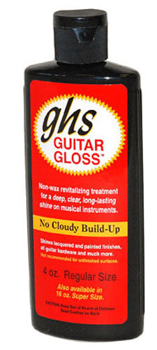 GHS Vernis brillant sans cire pour guitare