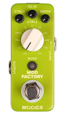 Mooer Mod Factory Multi Modulation Pedal