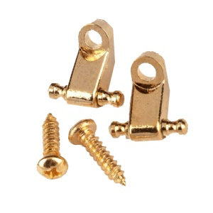 Guías de cuerdas Fender, American Standard, juego de 2, doradas