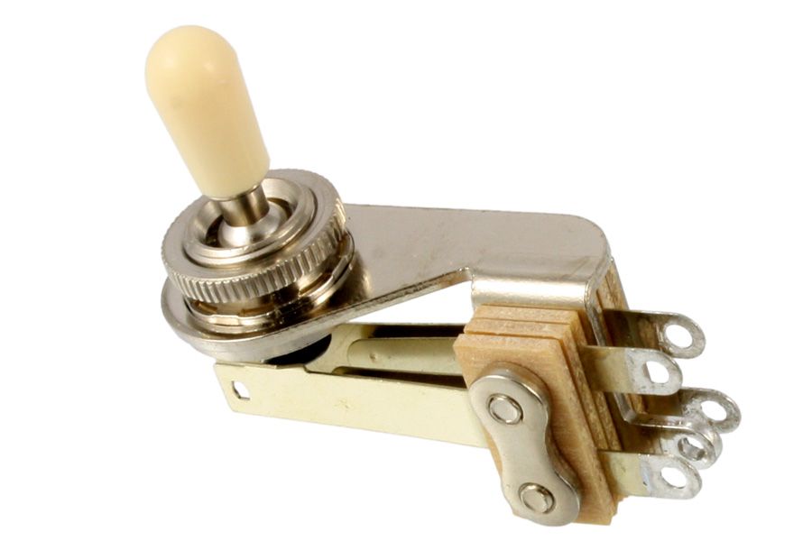 Interrupteur à bascule à angle droit Switchcraft