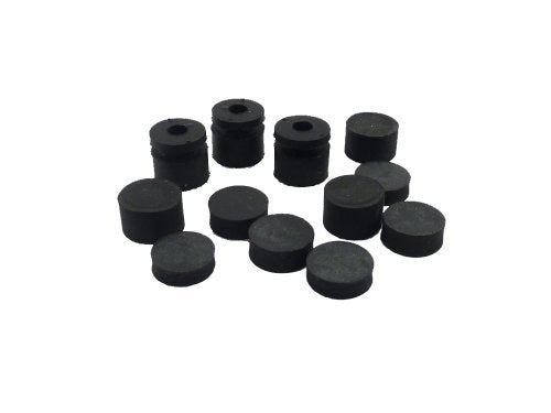 Ojales Jim Dunlop 3x4 Cry Baby - Paquete de 4