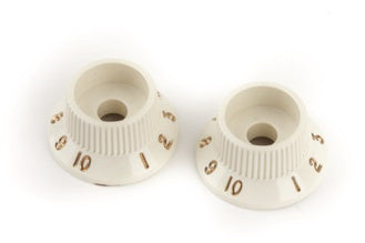 Perillas de interruptores Fender Stratocaster S-1, juego de 2, pergamino